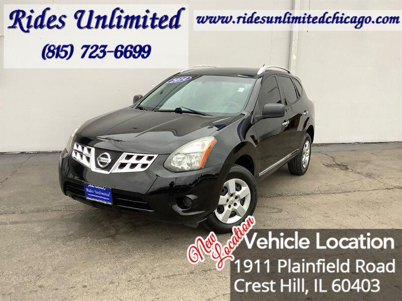 used 2014 Nissan Rogue Select car, priced at $5,995