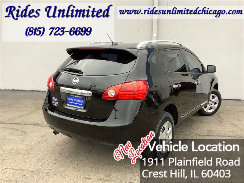 used 2014 Nissan Rogue Select car, priced at $5,995