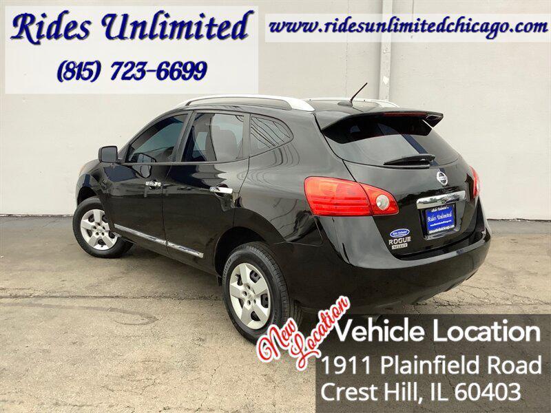 used 2014 Nissan Rogue Select car, priced at $5,995
