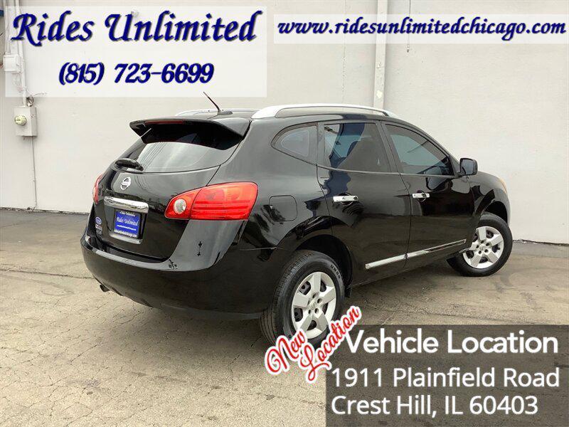 used 2014 Nissan Rogue Select car, priced at $5,995