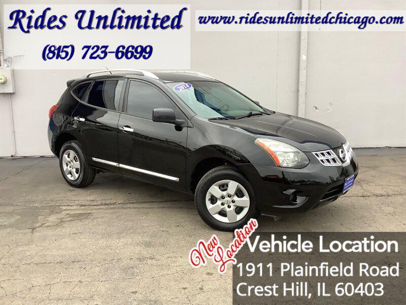 used 2014 Nissan Rogue Select car, priced at $5,995