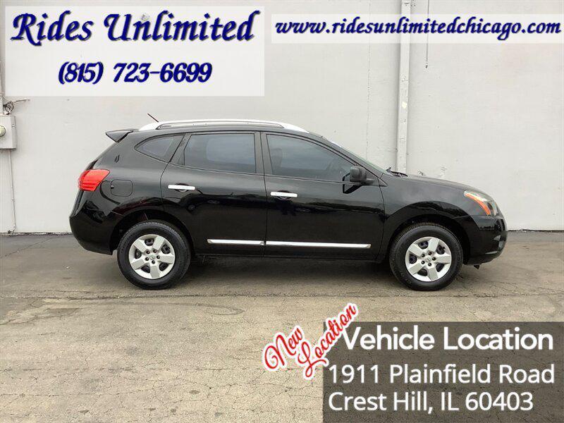 used 2014 Nissan Rogue Select car, priced at $5,995