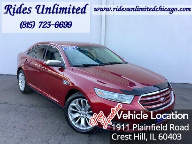 used 2013 Ford Taurus car, priced at $6,995