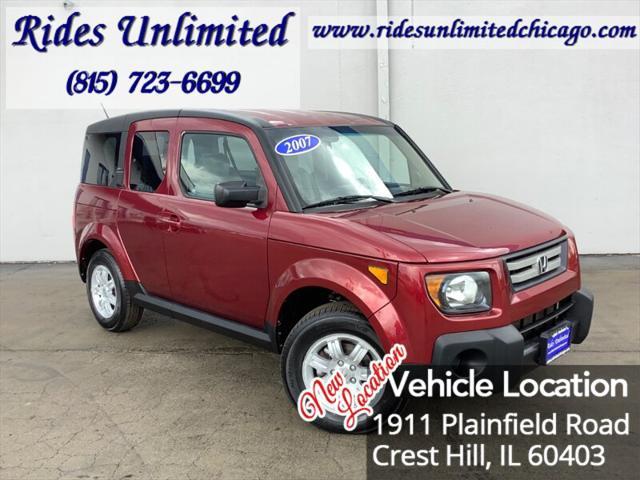 used 2007 Honda Element car, priced at $9,795