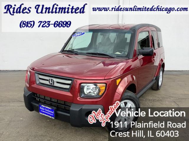 used 2007 Honda Element car, priced at $9,795