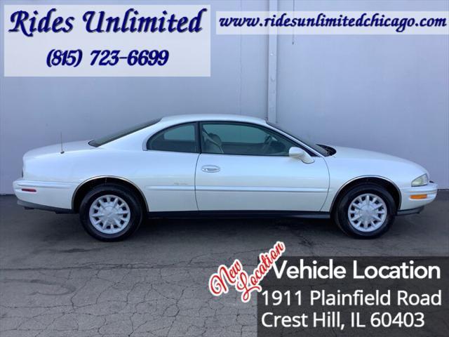 used 1997 Buick Riviera car, priced at $8,500