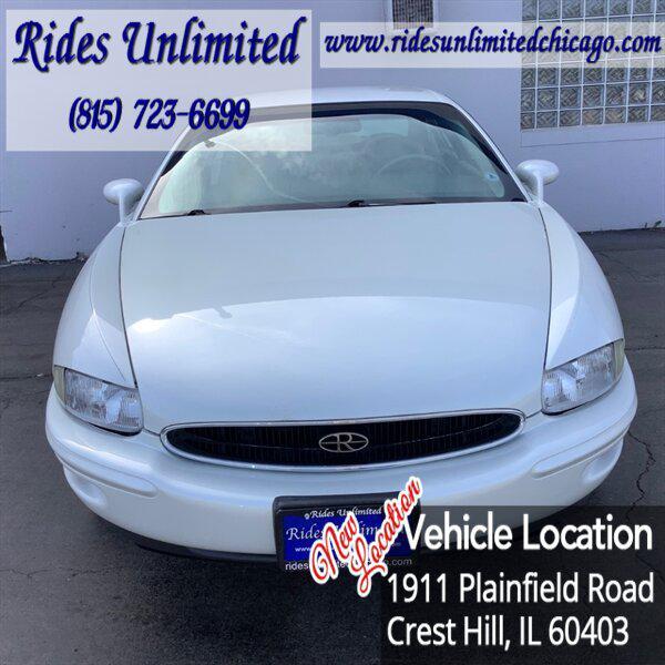 used 1997 Buick Riviera car, priced at $8,500