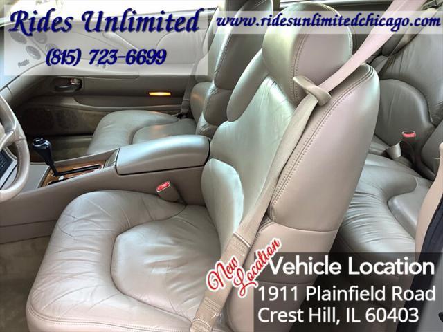 used 1997 Buick Riviera car, priced at $8,500