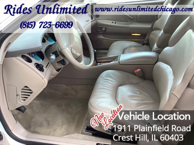 used 1997 Buick Riviera car, priced at $8,500