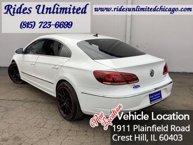 used 2013 Volkswagen CC car, priced at $7,995