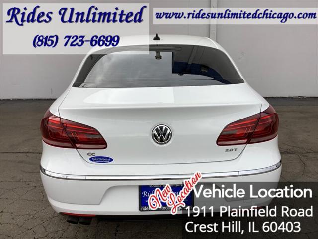 used 2013 Volkswagen CC car, priced at $7,995