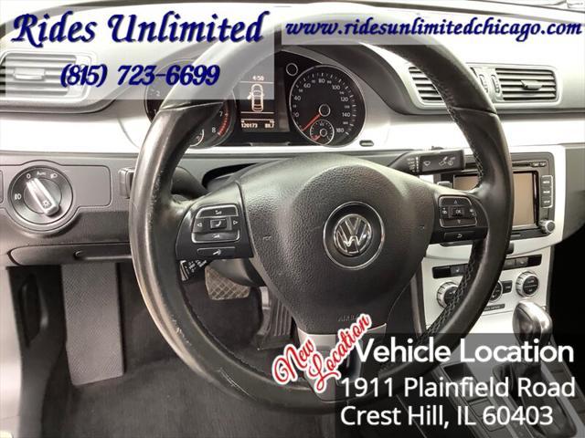 used 2013 Volkswagen CC car, priced at $7,995