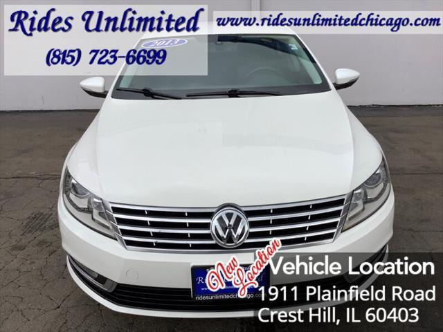 used 2013 Volkswagen CC car, priced at $7,995
