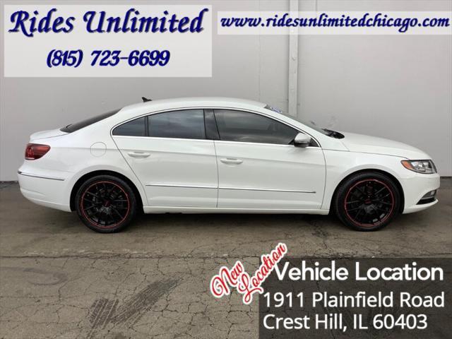 used 2013 Volkswagen CC car, priced at $7,995