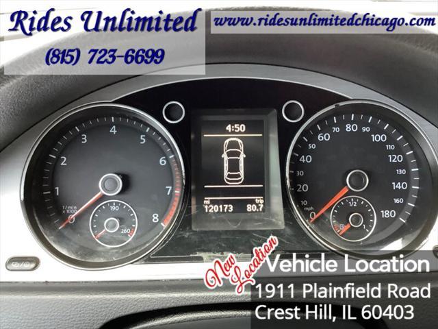 used 2013 Volkswagen CC car, priced at $7,995