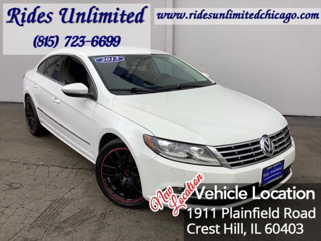 used 2013 Volkswagen CC car, priced at $7,995