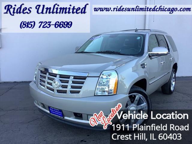 used 2009 Cadillac Escalade car, priced at $7,495