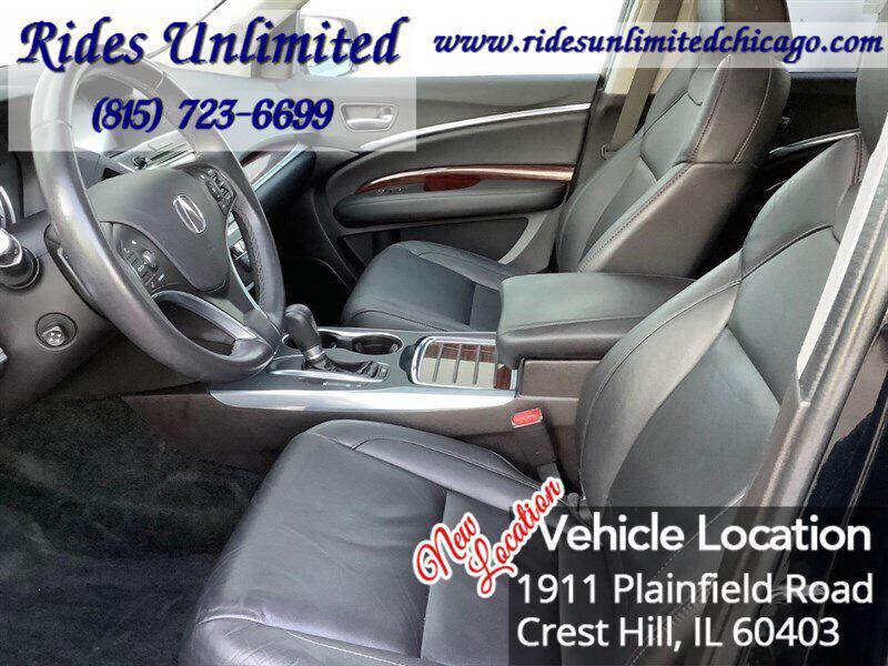 used 2015 Acura MDX car, priced at $13,995