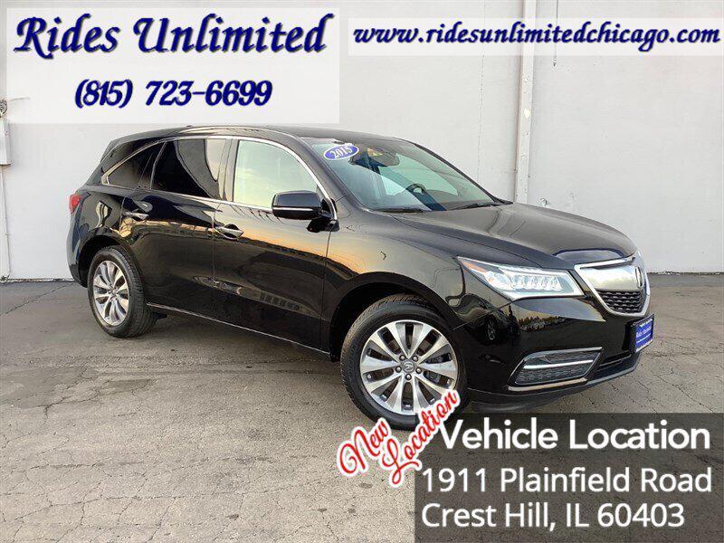 used 2015 Acura MDX car, priced at $13,995
