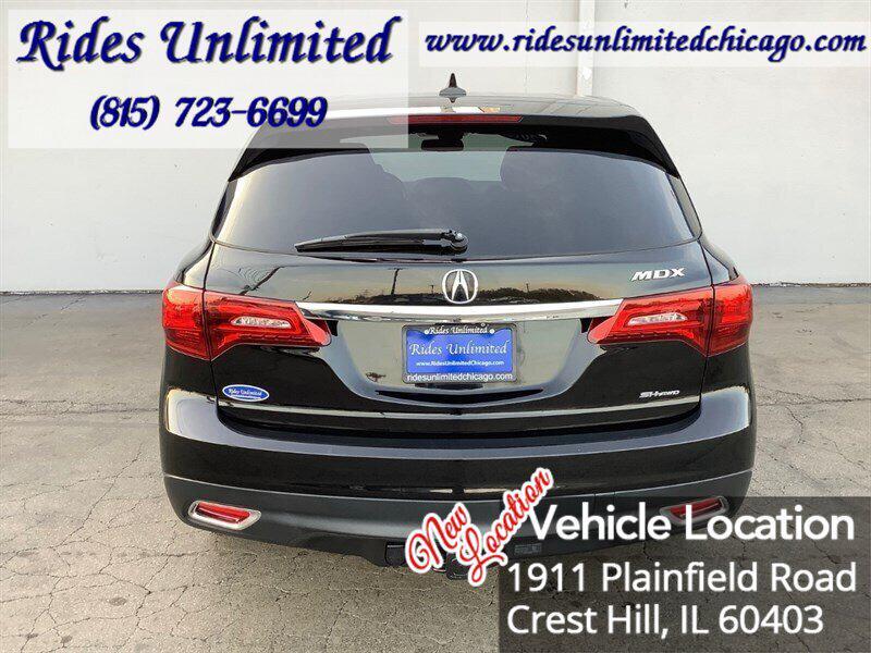 used 2015 Acura MDX car, priced at $13,995