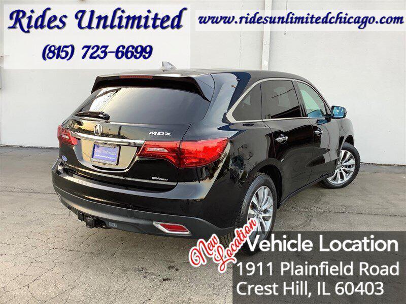 used 2015 Acura MDX car, priced at $13,995
