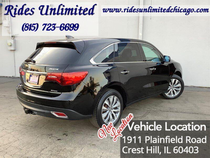 used 2015 Acura MDX car, priced at $13,995
