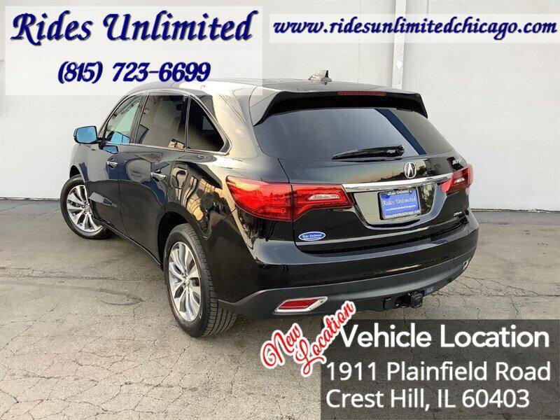 used 2015 Acura MDX car, priced at $13,995