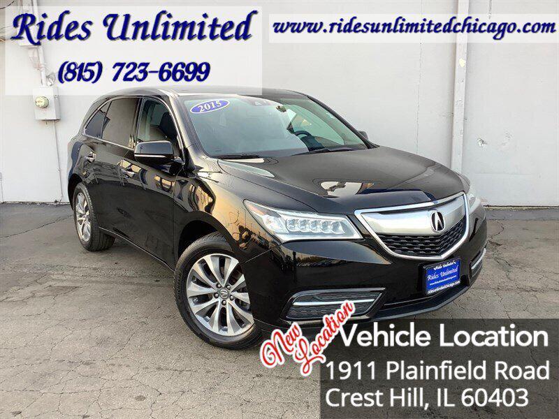 used 2015 Acura MDX car, priced at $13,995
