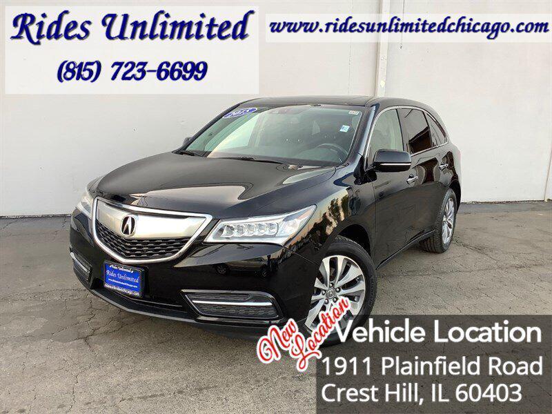 used 2015 Acura MDX car, priced at $13,995