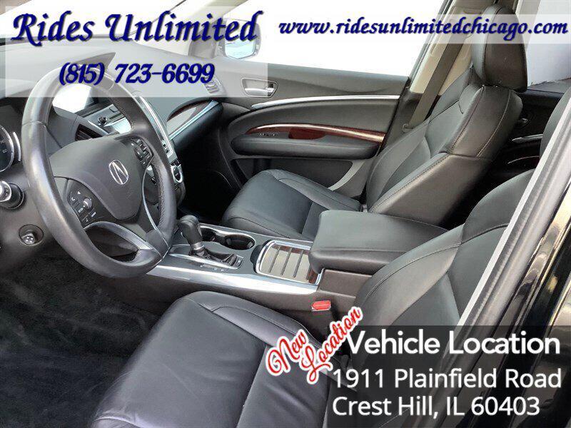 used 2015 Acura MDX car, priced at $13,995