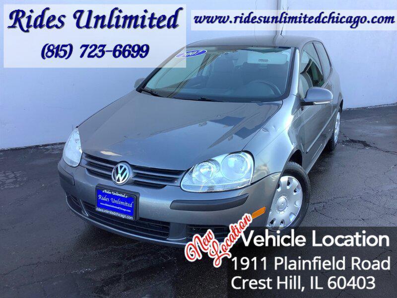 used 2007 Volkswagen Rabbit car, priced at $3,400