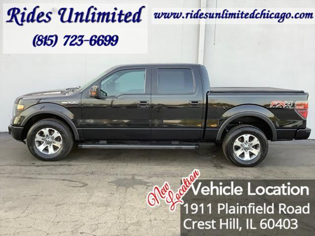 used 2013 Ford F-150 car, priced at $14,995