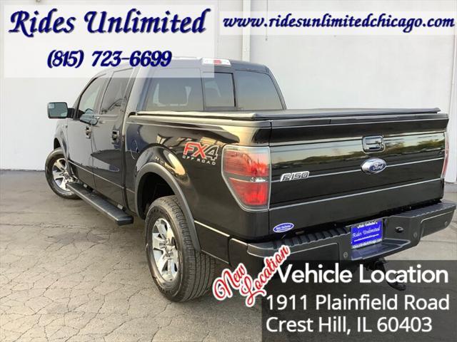 used 2013 Ford F-150 car, priced at $14,995