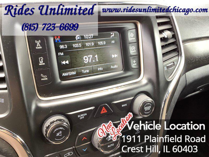 used 2015 Jeep Grand Cherokee car, priced at $9,995