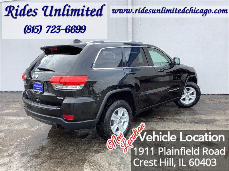 used 2015 Jeep Grand Cherokee car, priced at $9,995