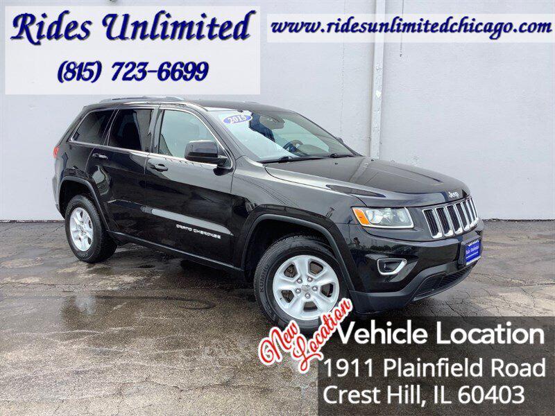 used 2015 Jeep Grand Cherokee car, priced at $9,995