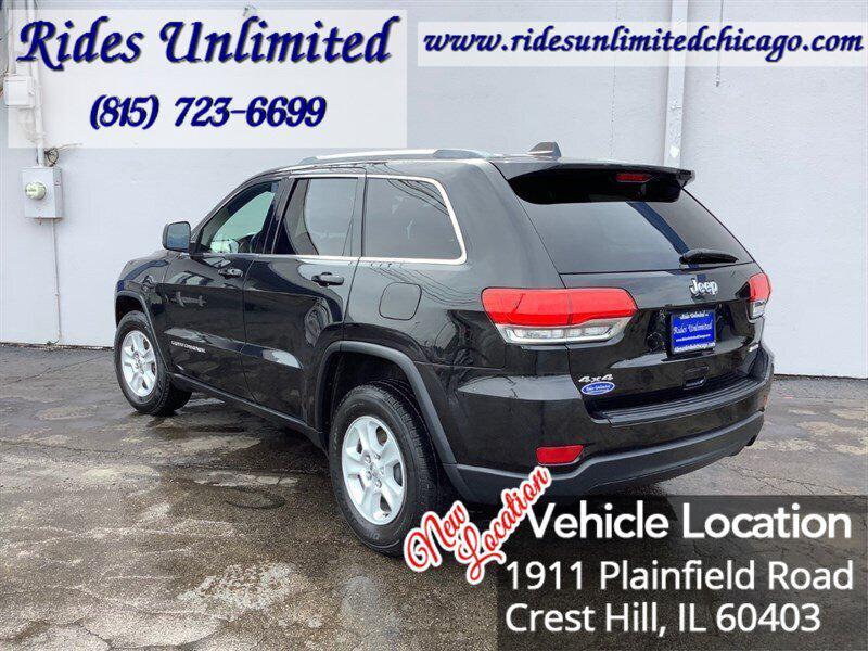 used 2015 Jeep Grand Cherokee car, priced at $9,995