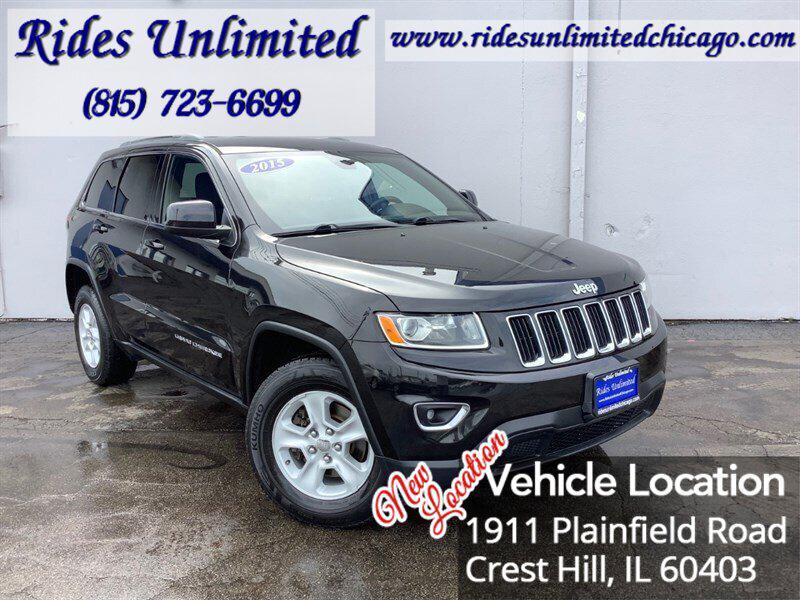used 2015 Jeep Grand Cherokee car, priced at $9,995