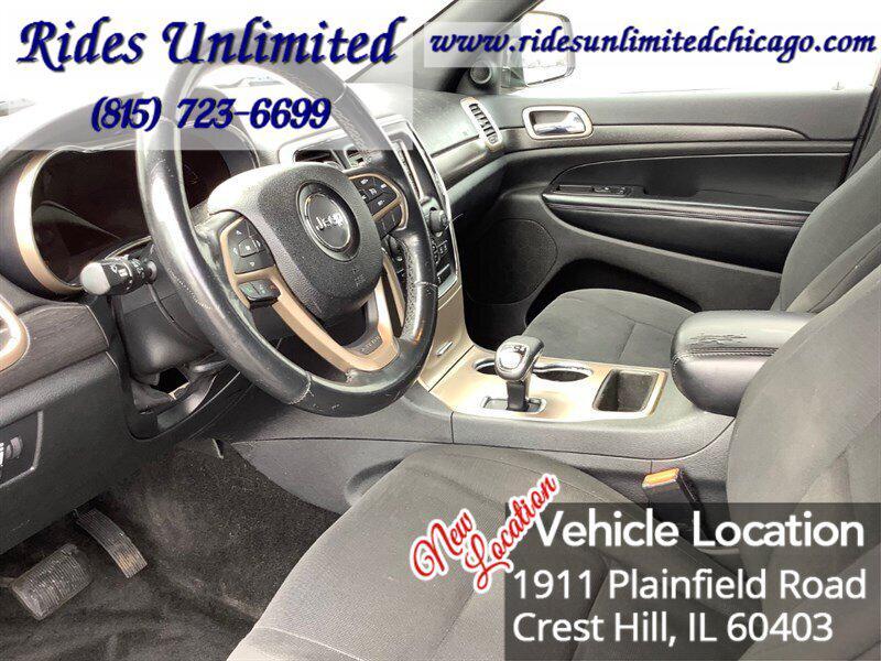 used 2015 Jeep Grand Cherokee car, priced at $9,995