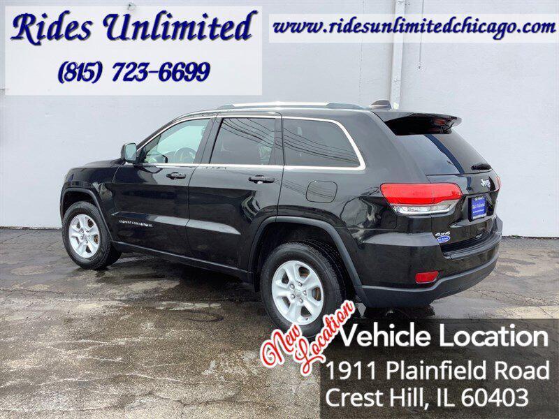 used 2015 Jeep Grand Cherokee car, priced at $9,995