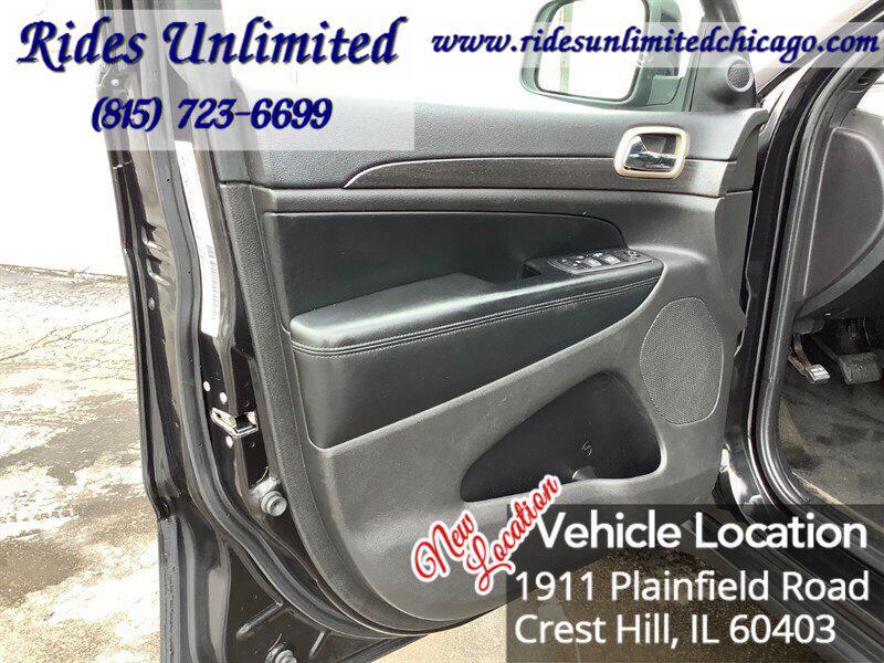 used 2015 Jeep Grand Cherokee car, priced at $9,995