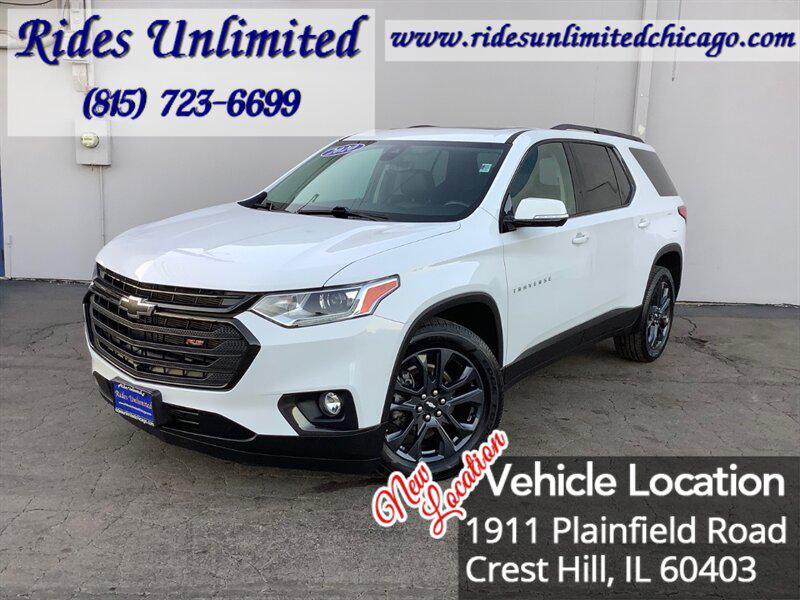 used 2020 Chevrolet Traverse car, priced at $29,995