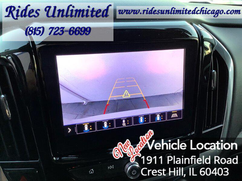 used 2020 Chevrolet Traverse car, priced at $29,995