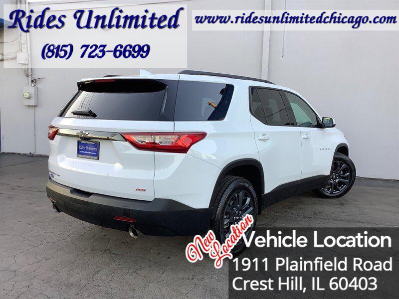 used 2020 Chevrolet Traverse car, priced at $29,995