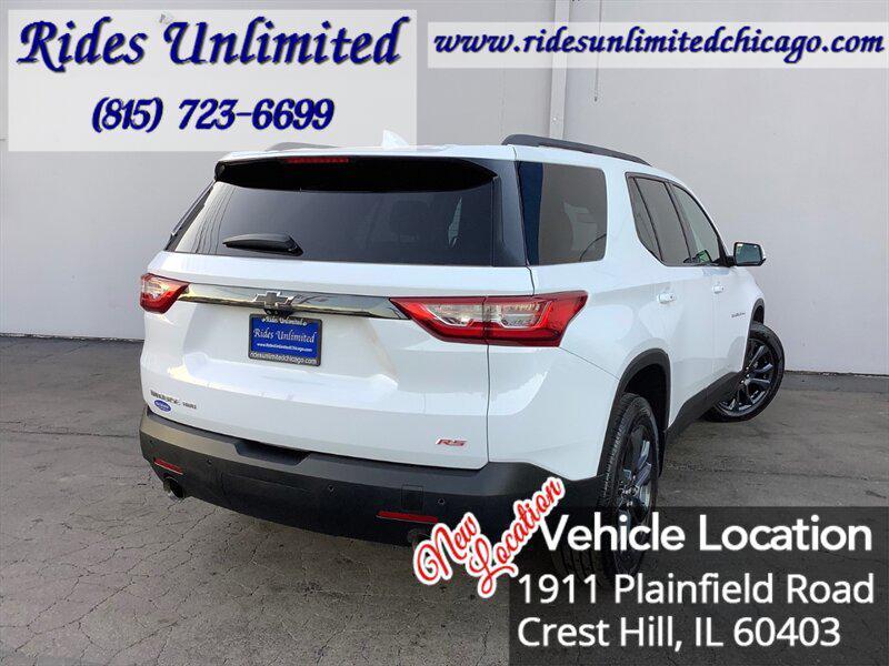 used 2020 Chevrolet Traverse car, priced at $29,995
