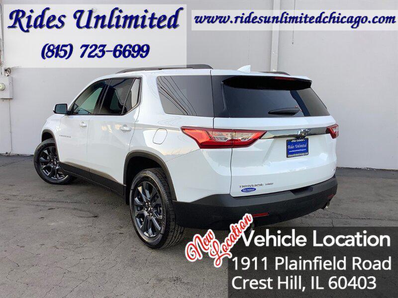 used 2020 Chevrolet Traverse car, priced at $29,995