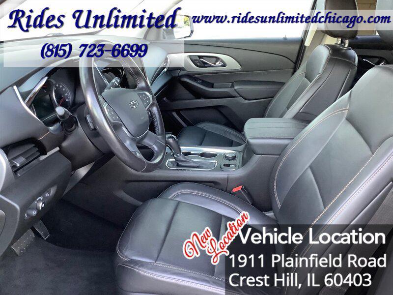 used 2020 Chevrolet Traverse car, priced at $29,995