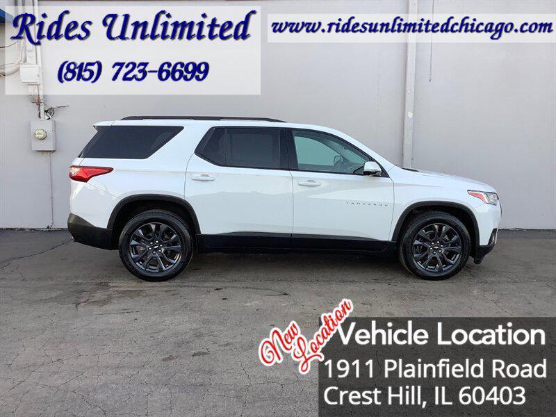 used 2020 Chevrolet Traverse car, priced at $29,995
