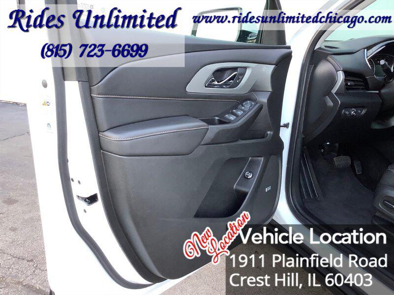 used 2020 Chevrolet Traverse car, priced at $29,995