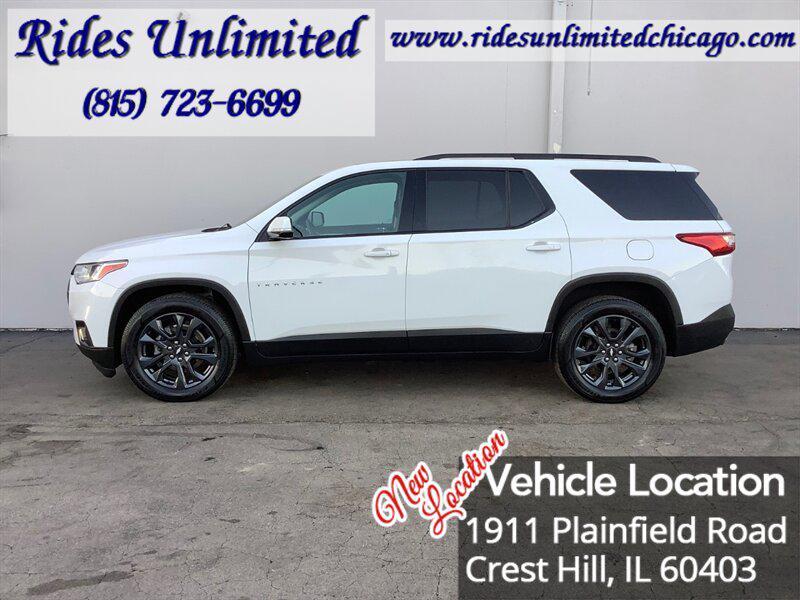 used 2020 Chevrolet Traverse car, priced at $29,995